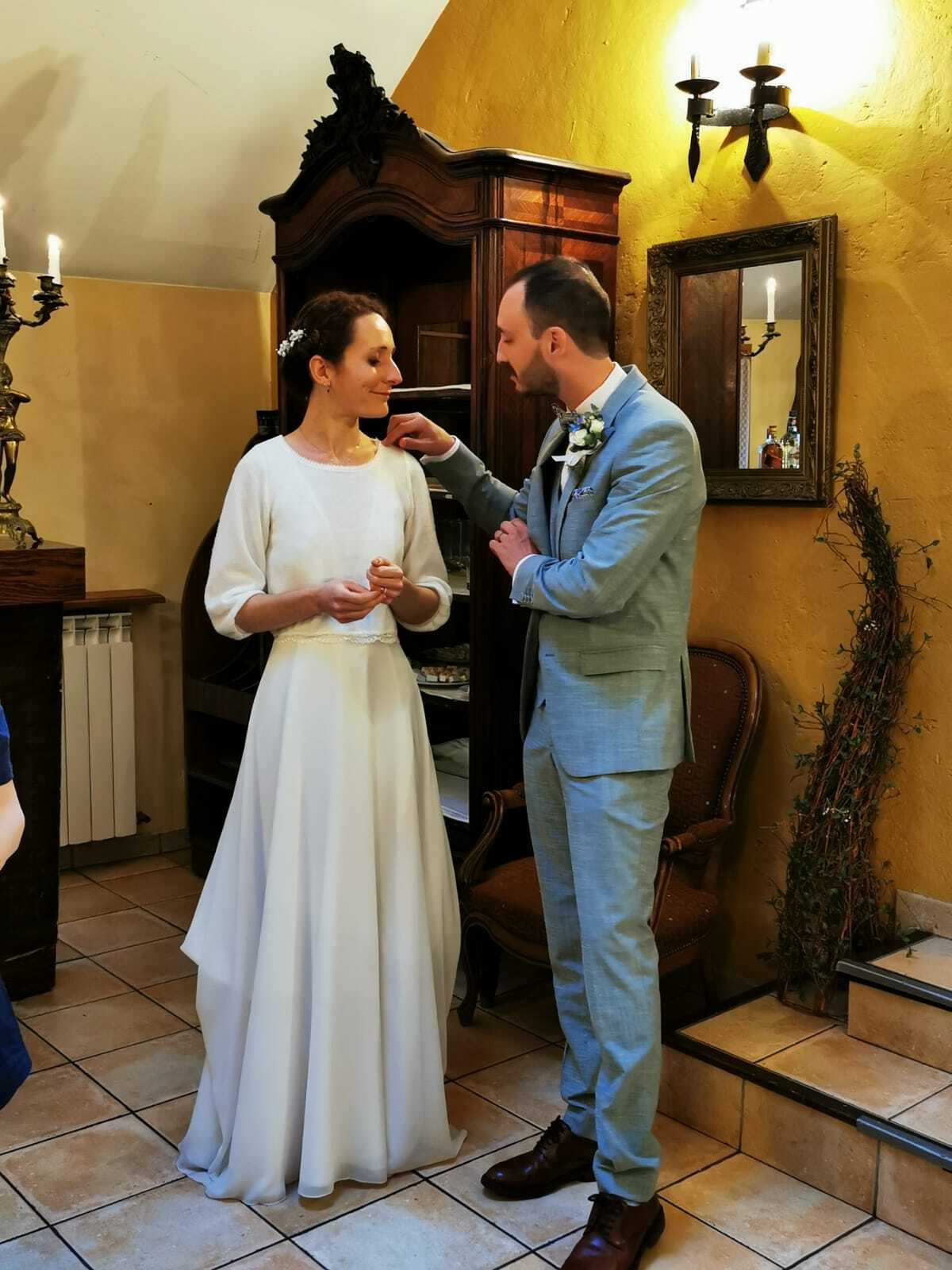 photo mariage - graine de coton