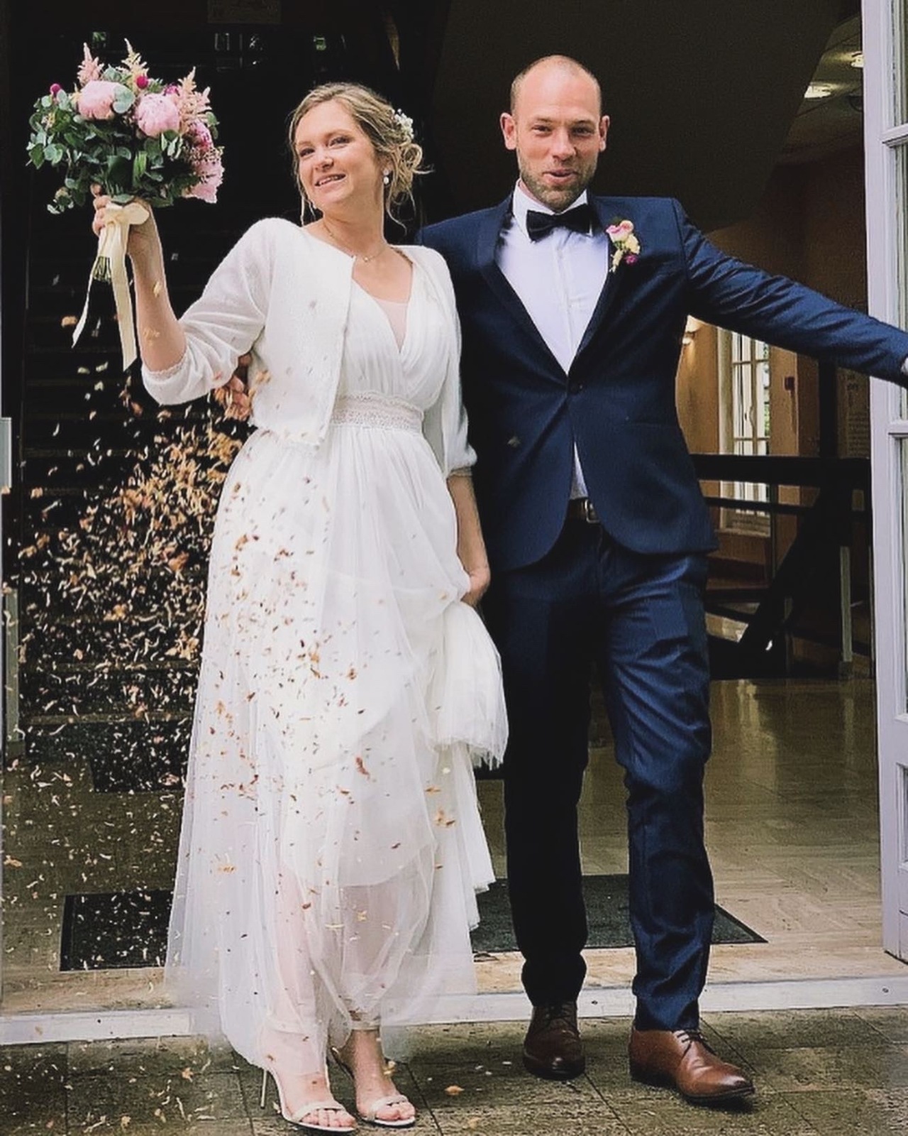 photo mariage - graine de coton