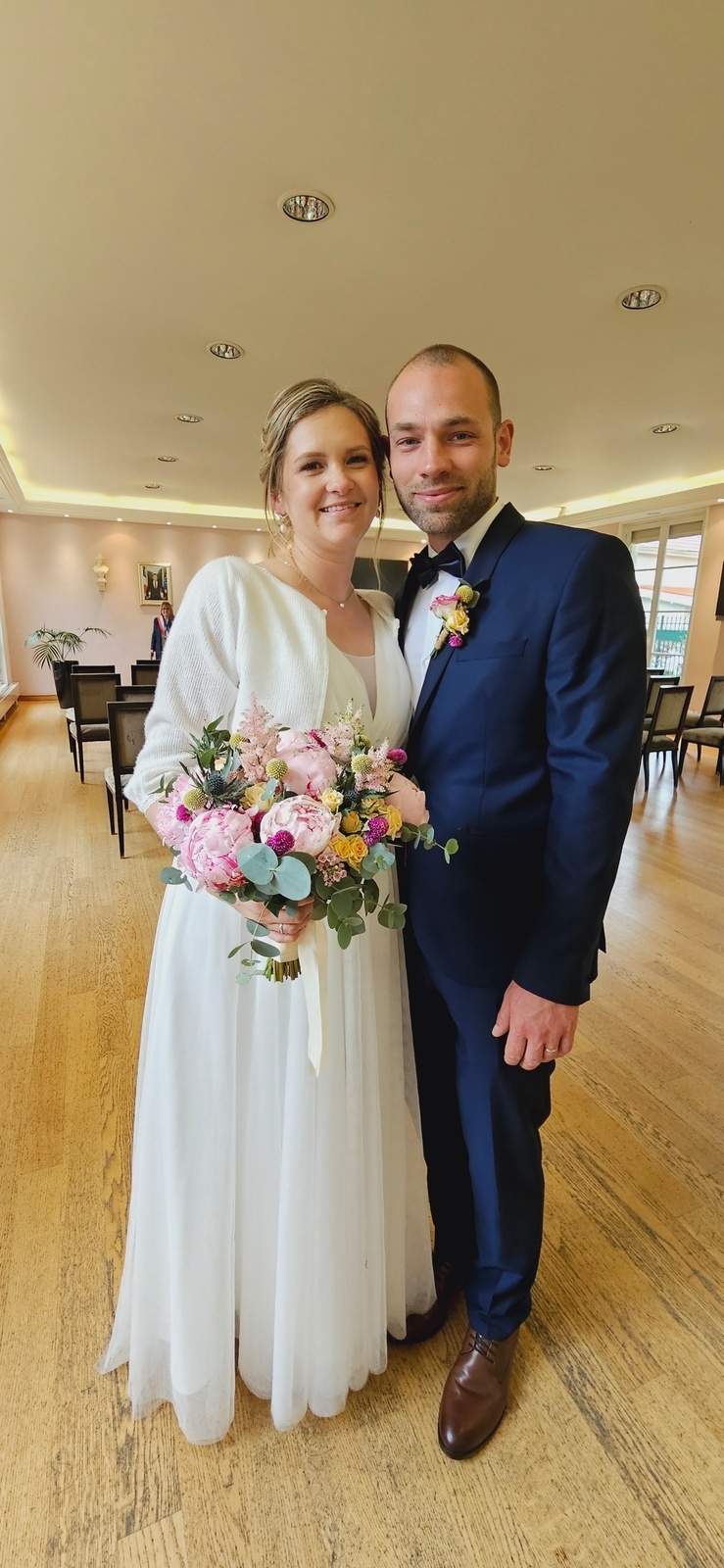 photo mariage - graine de coton