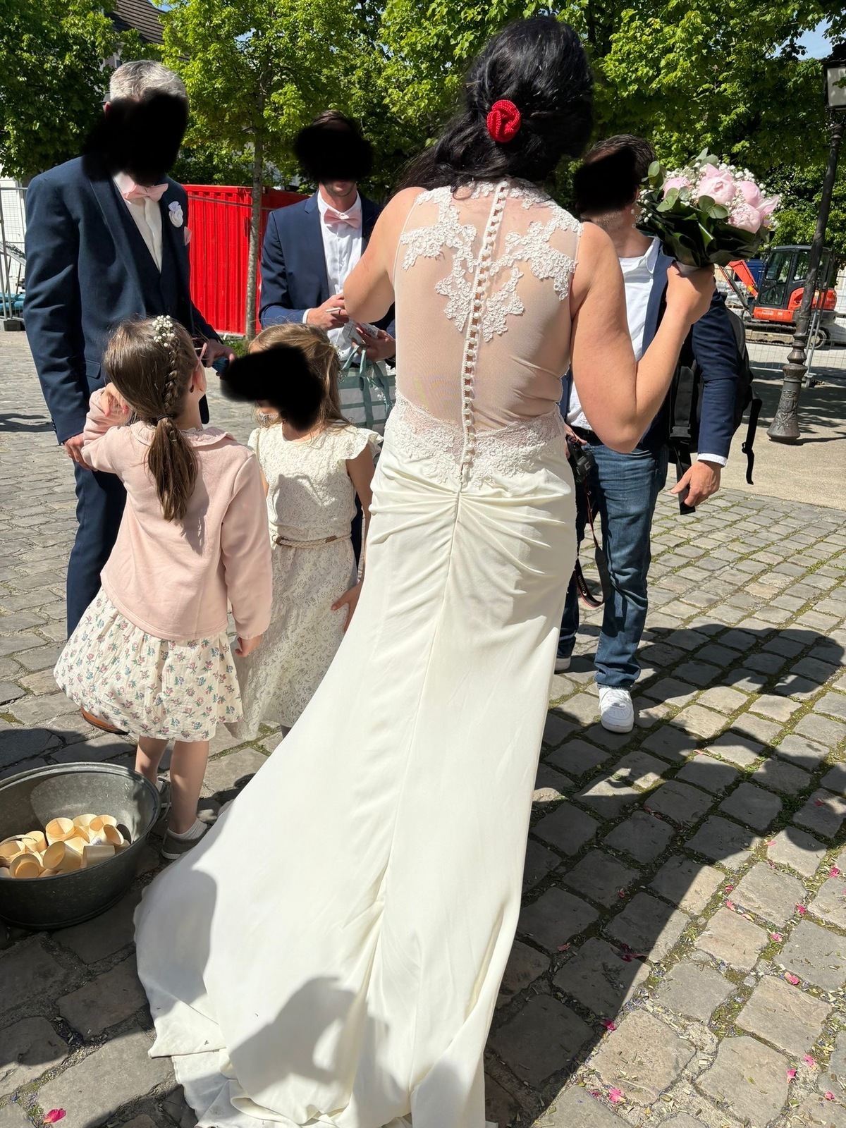 photo mariage - graine de coton