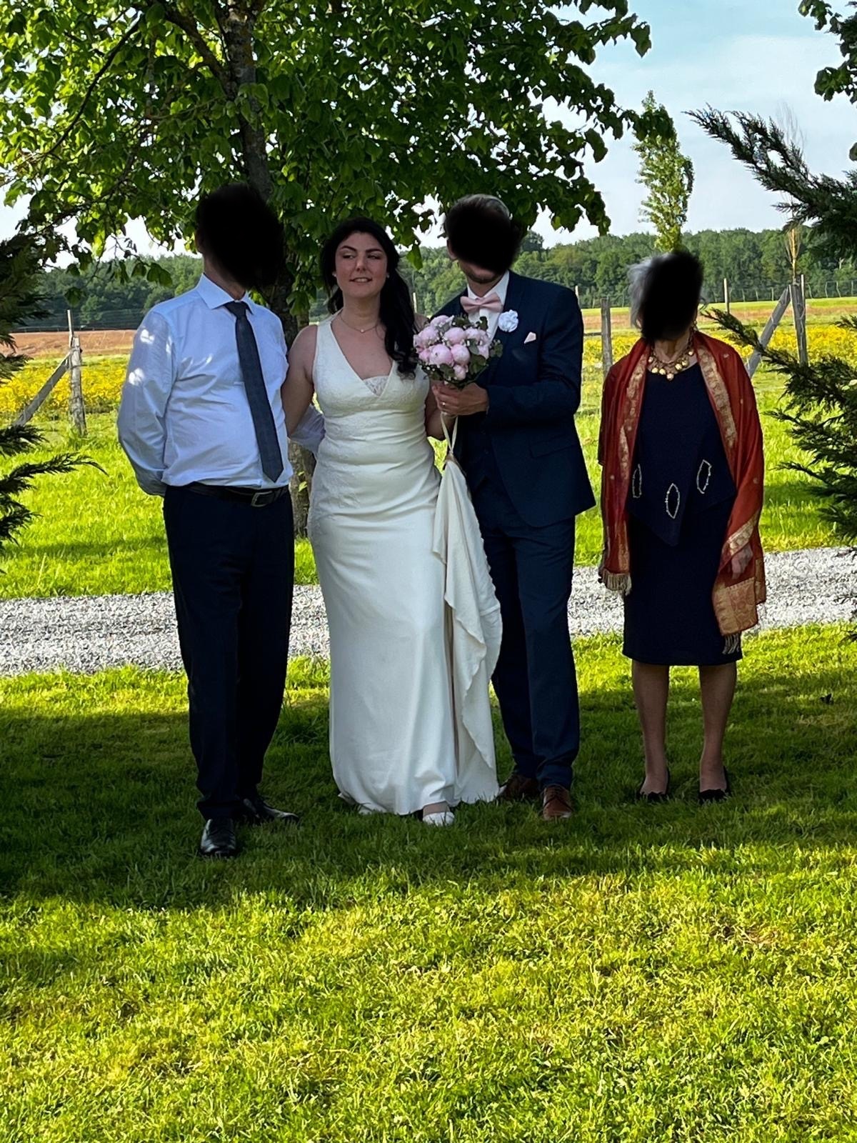 photo mariage - graine de coton