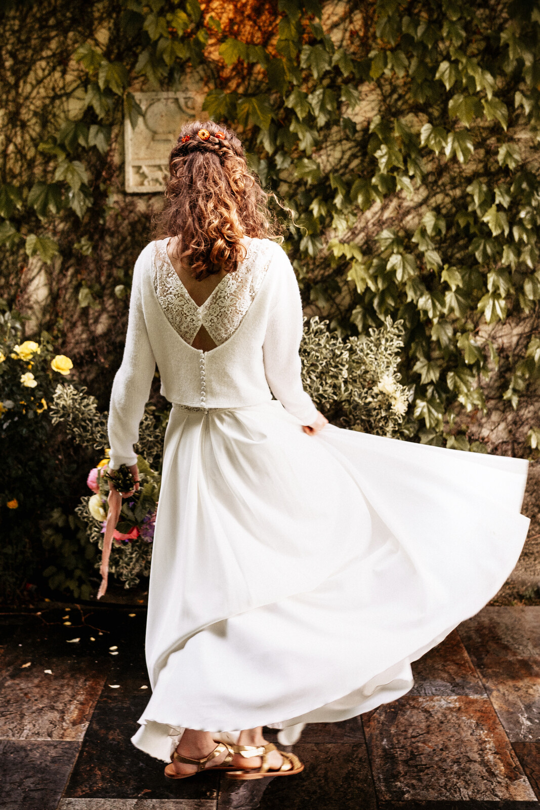 photo mariage - graine de coton