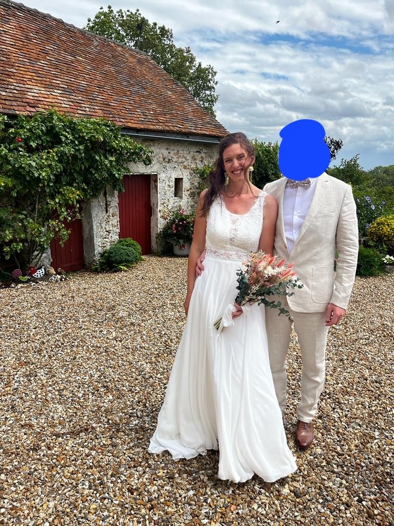 photo mariage - graine de coton