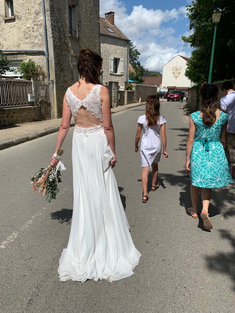 photo mariage - graine de coton