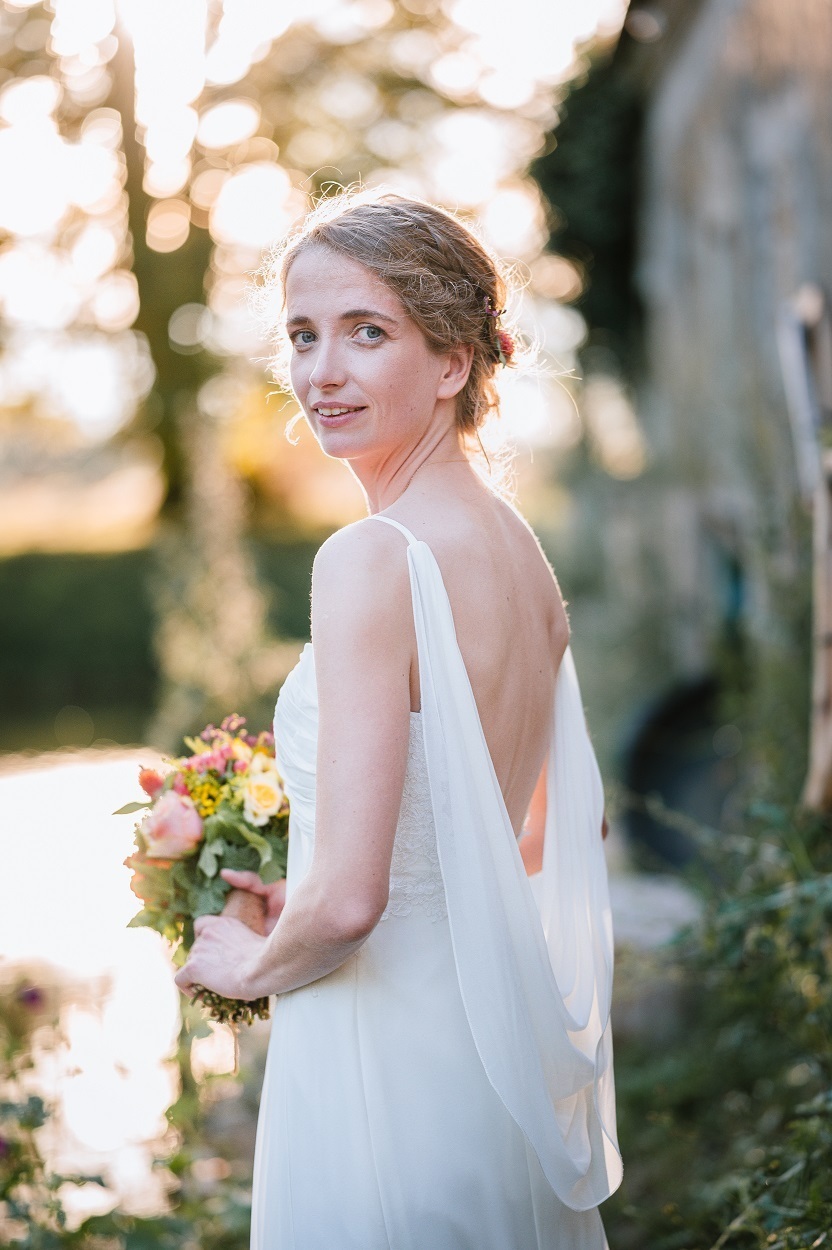 photo mariage - graine de coton