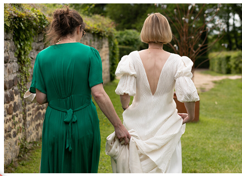 photo mariage - graine de coton