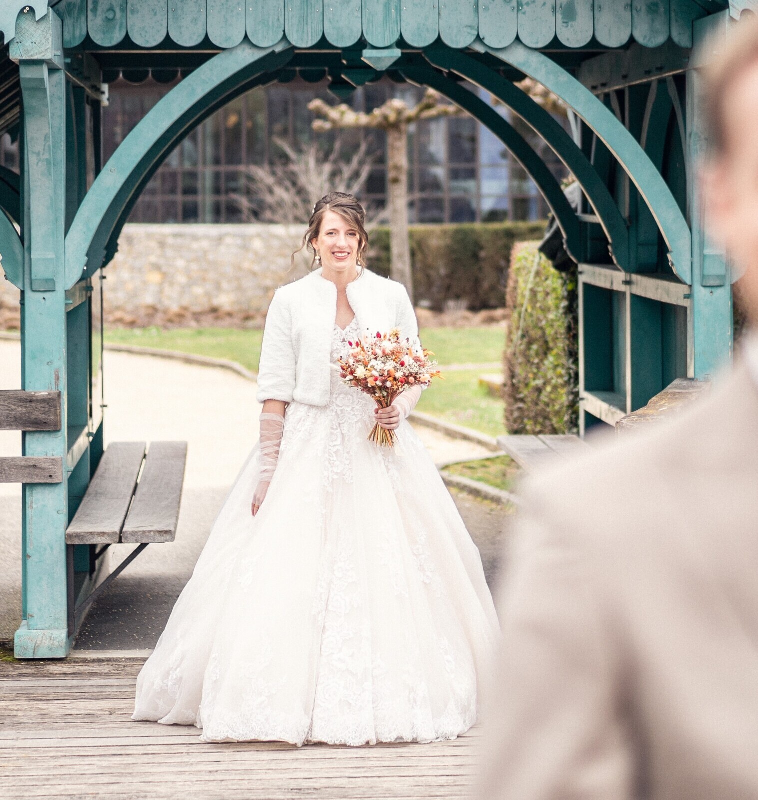 photo mariage - graine de coton