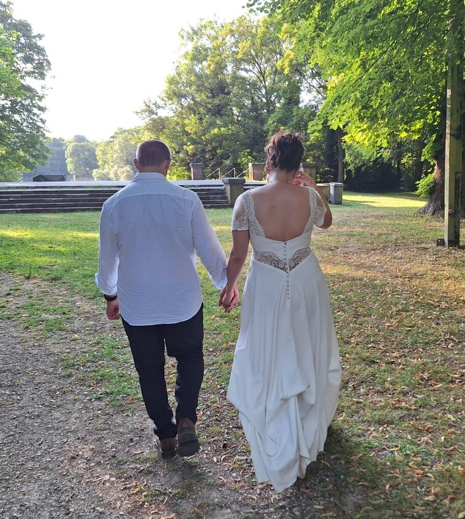 photo mariage - graine de coton