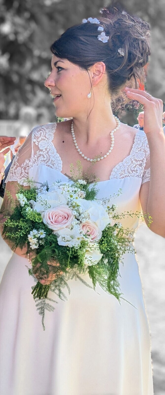 photo mariage - graine de coton