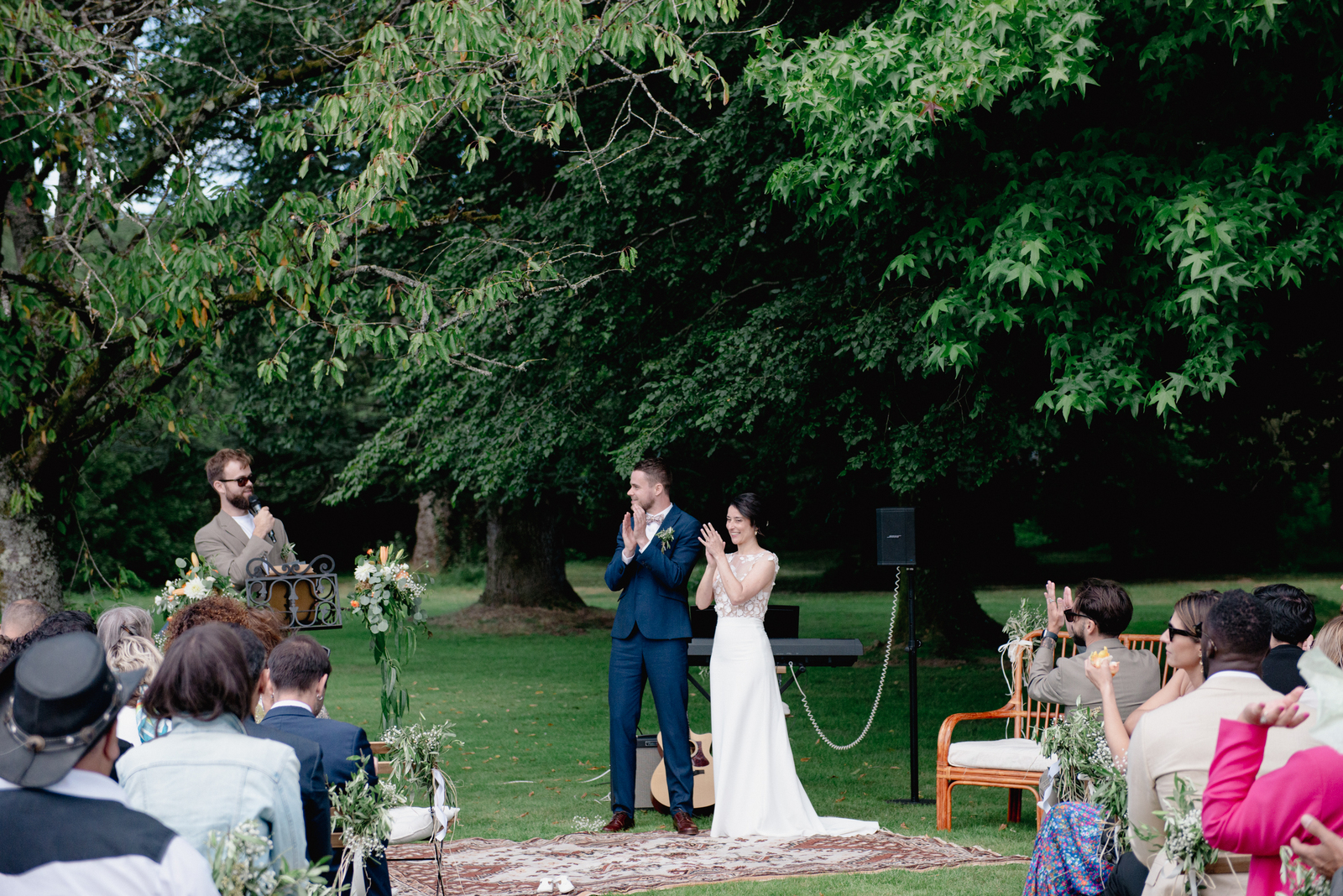 photo mariage - graine de coton