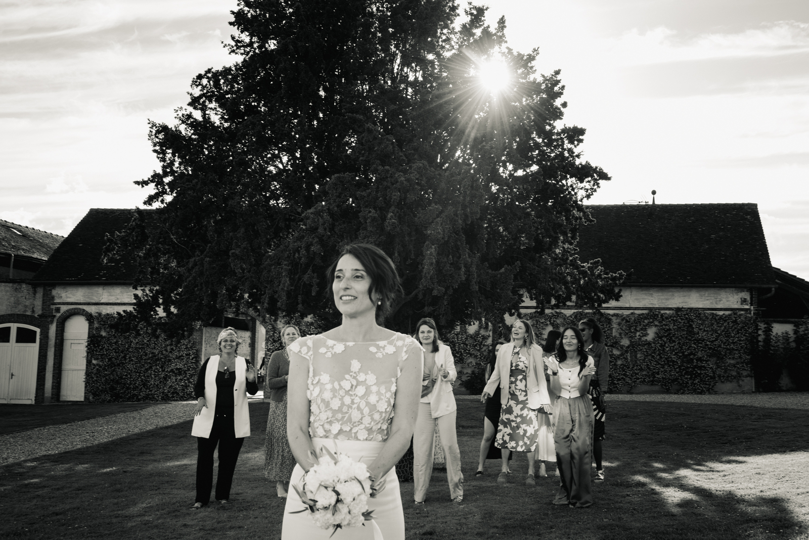 photo mariage - graine de coton