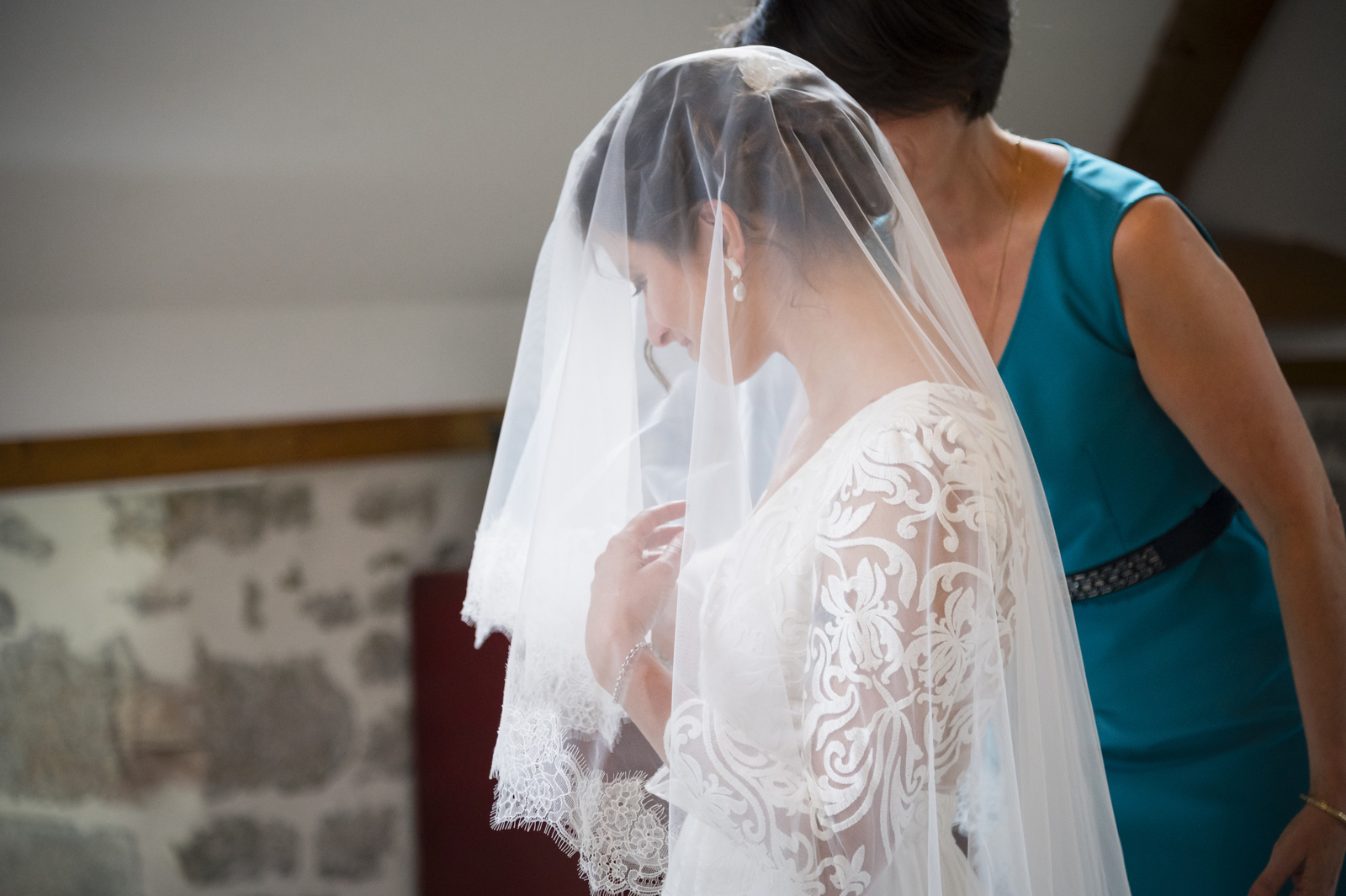 photo mariage - graine de coton