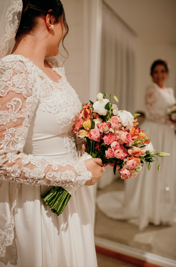 photo mariage - graine de coton