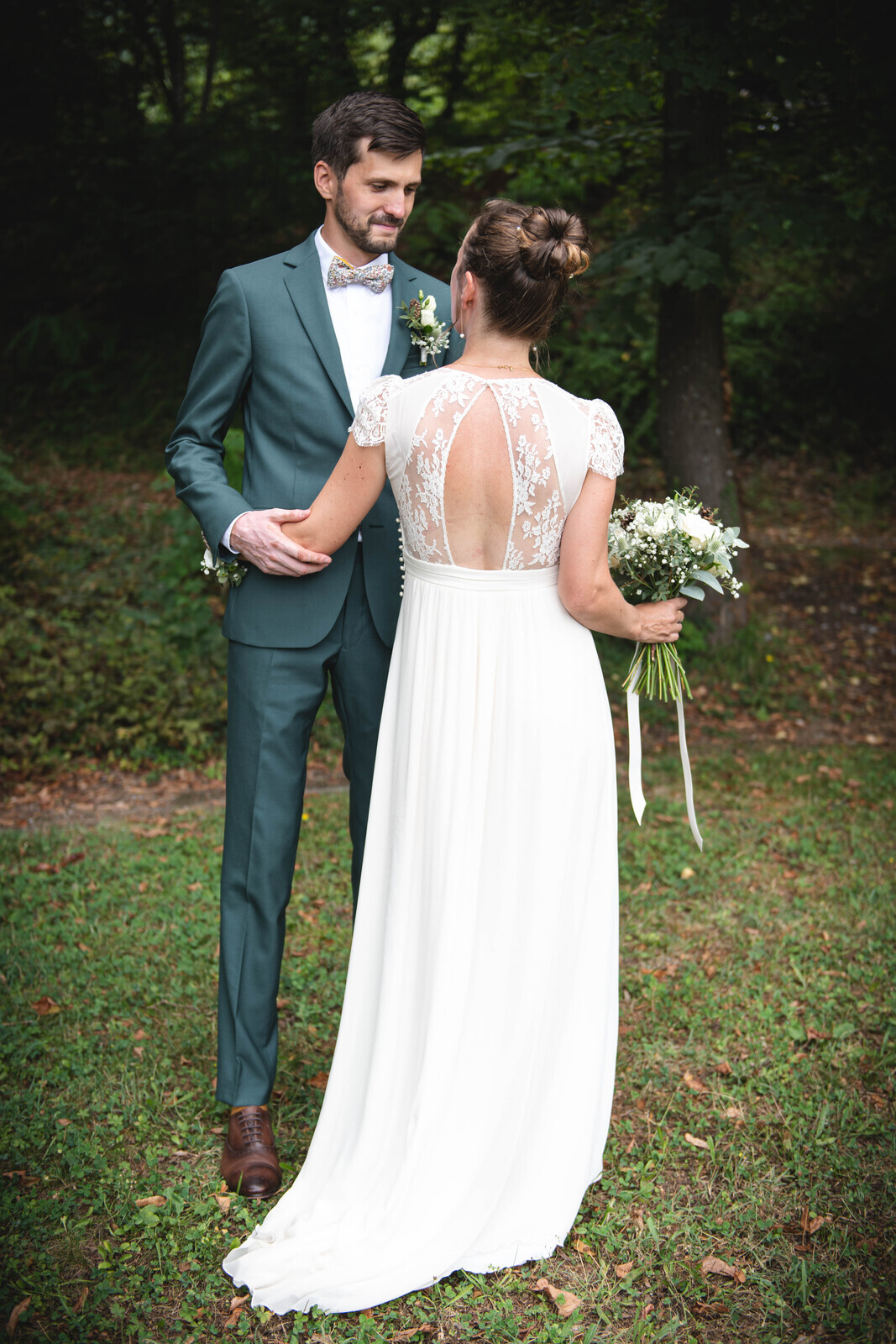 photo mariage - graine de coton