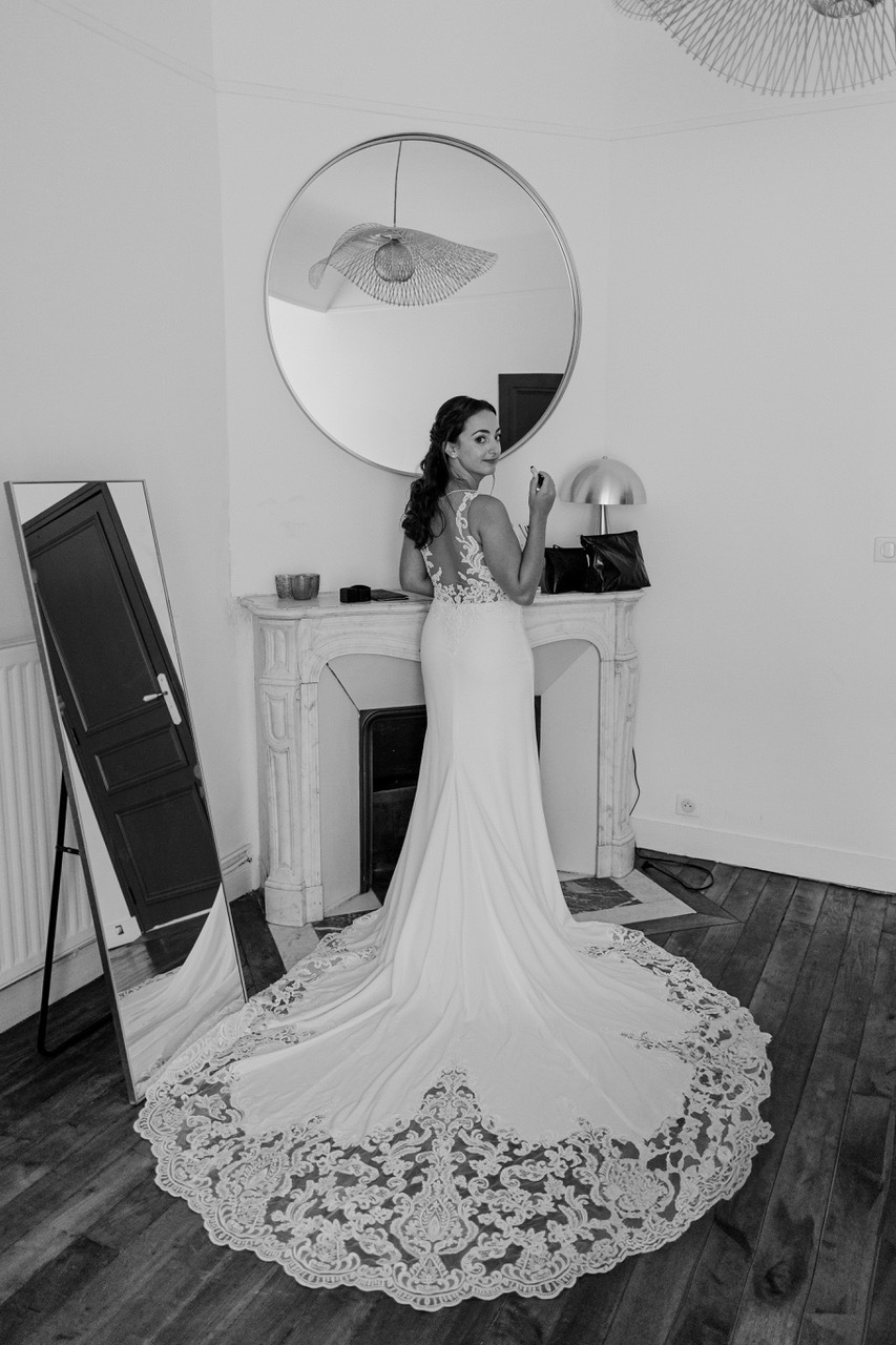 photo mariage - graine de coton