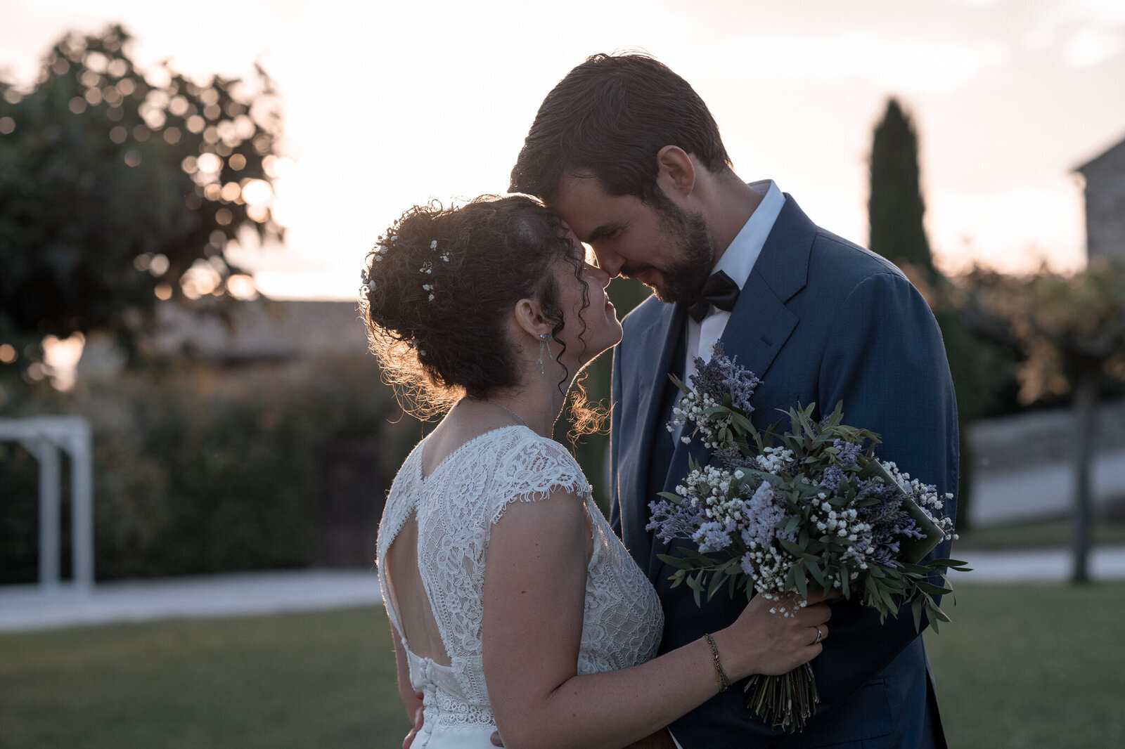 photo mariage - graine de coton