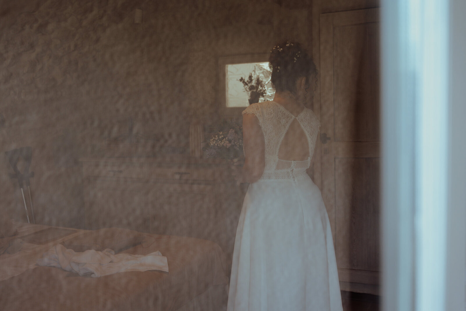 photo mariage - graine de coton