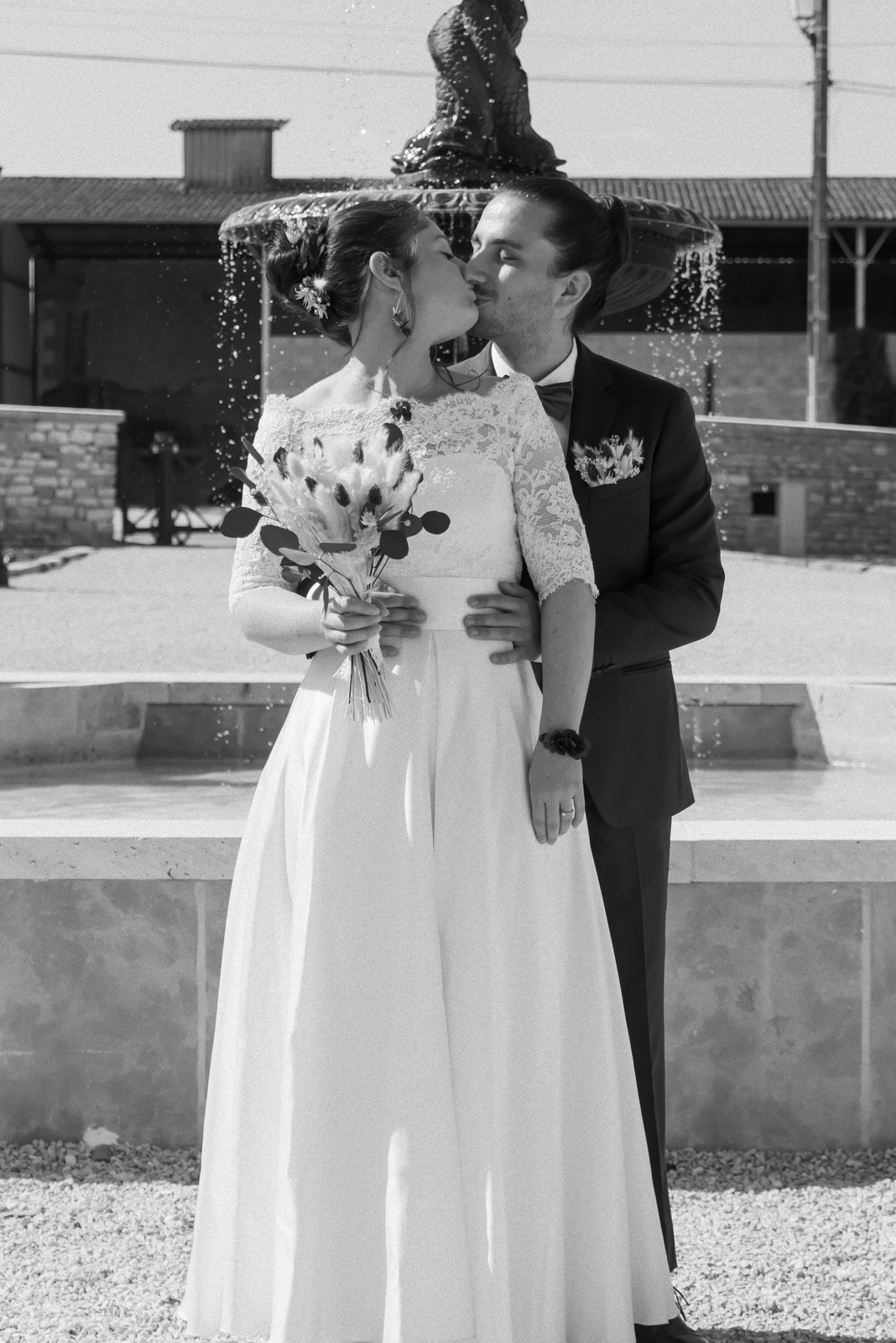 photo mariage - graine de coton