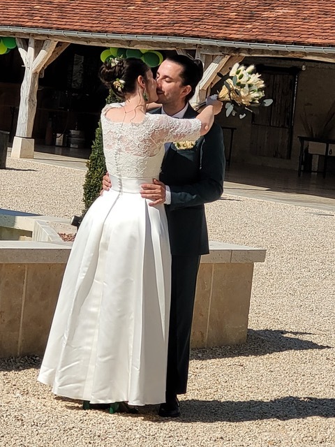 photo mariage - graine de coton