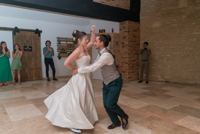 photo mariage - graine de coton