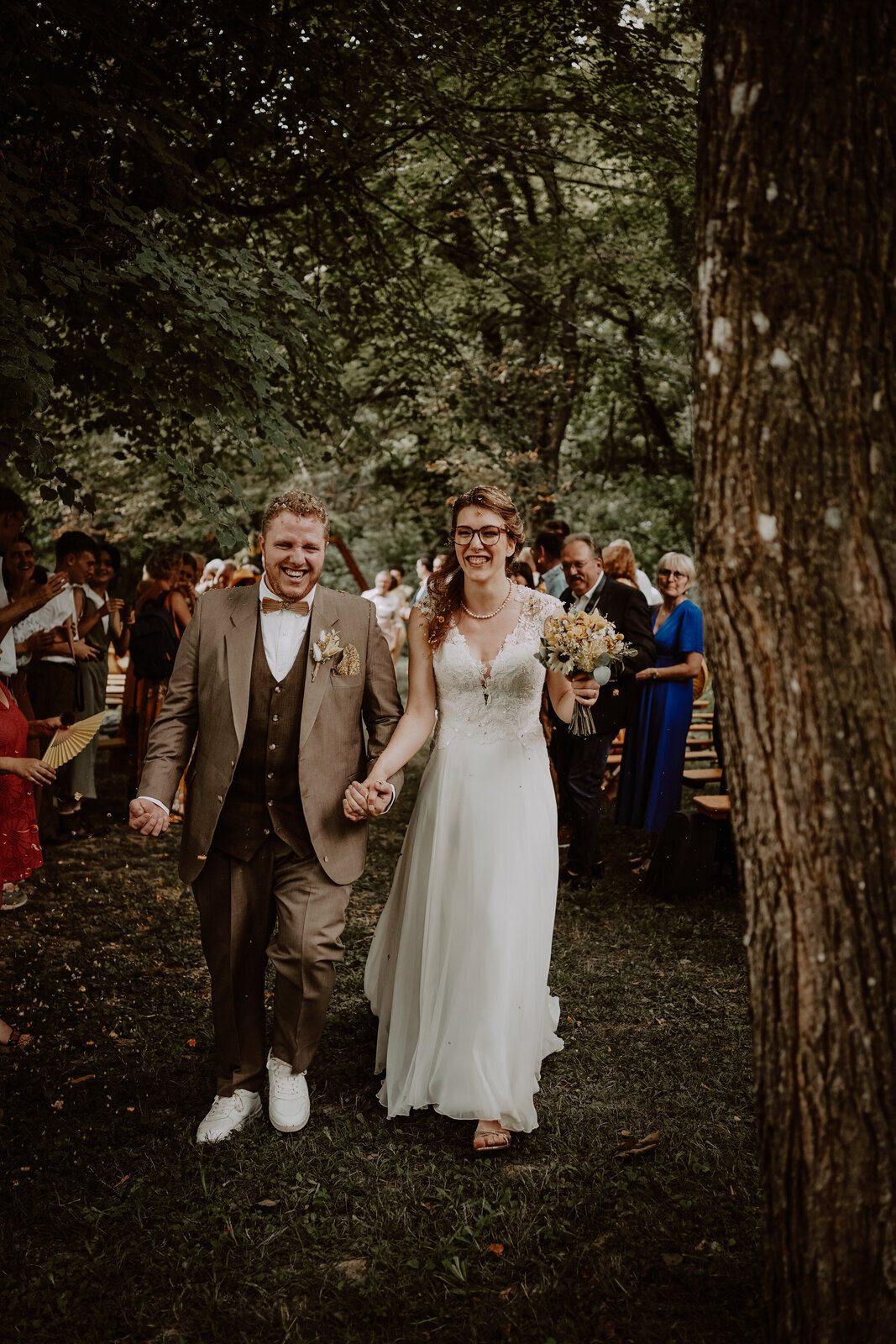 photo mariage - graine de coton