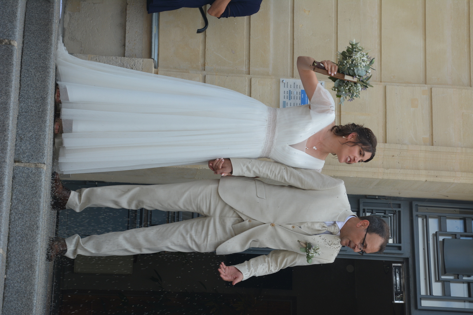 photo mariage - graine de coton