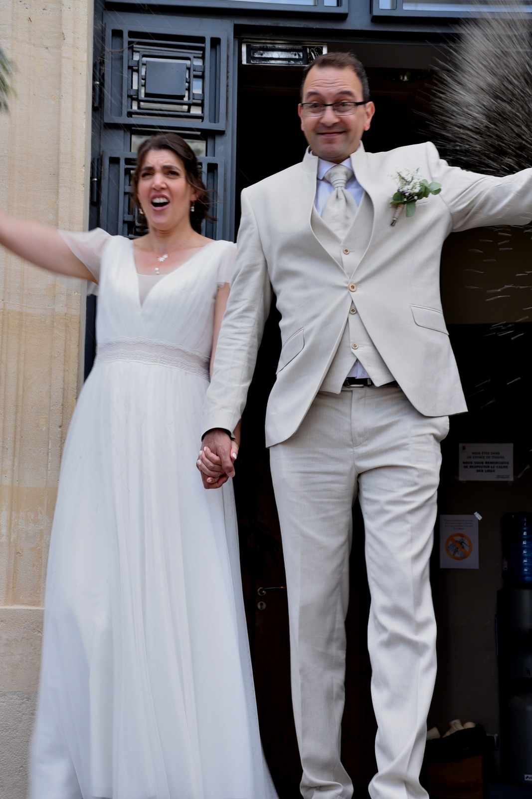 photo mariage - graine de coton