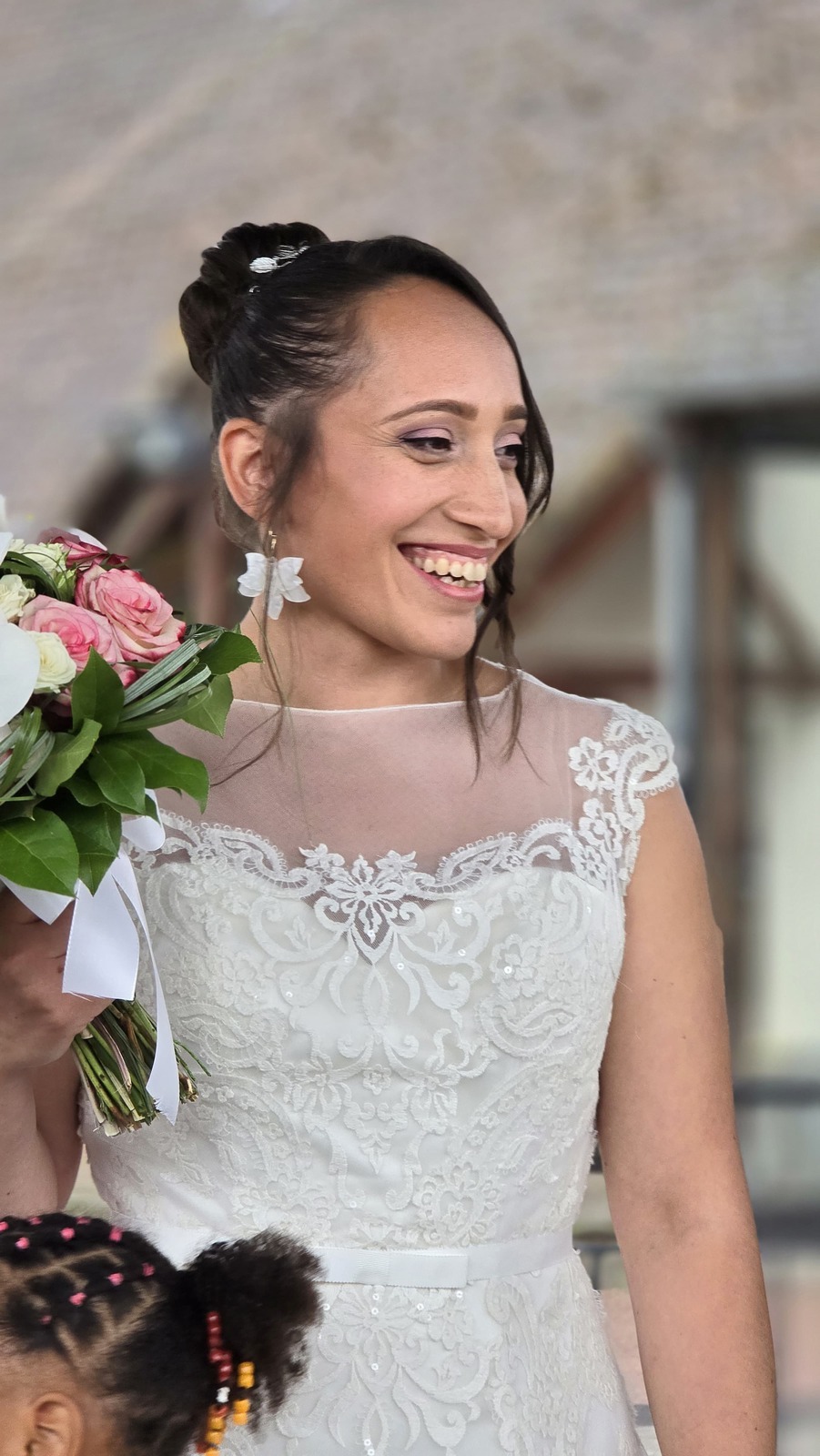 photo mariage - graine de coton