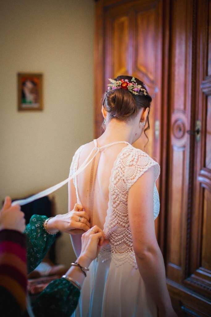 photo mariage - graine de coton