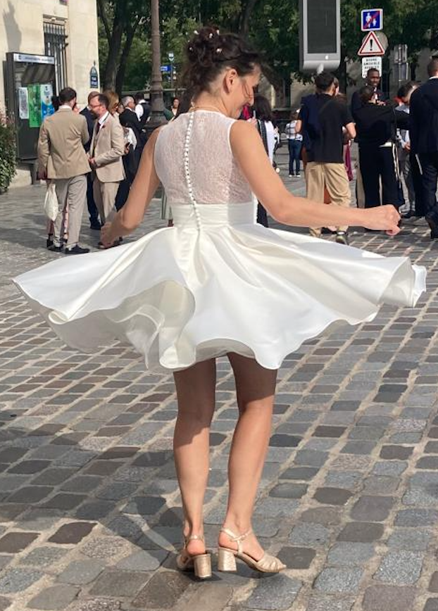 photo mariage - graine de coton