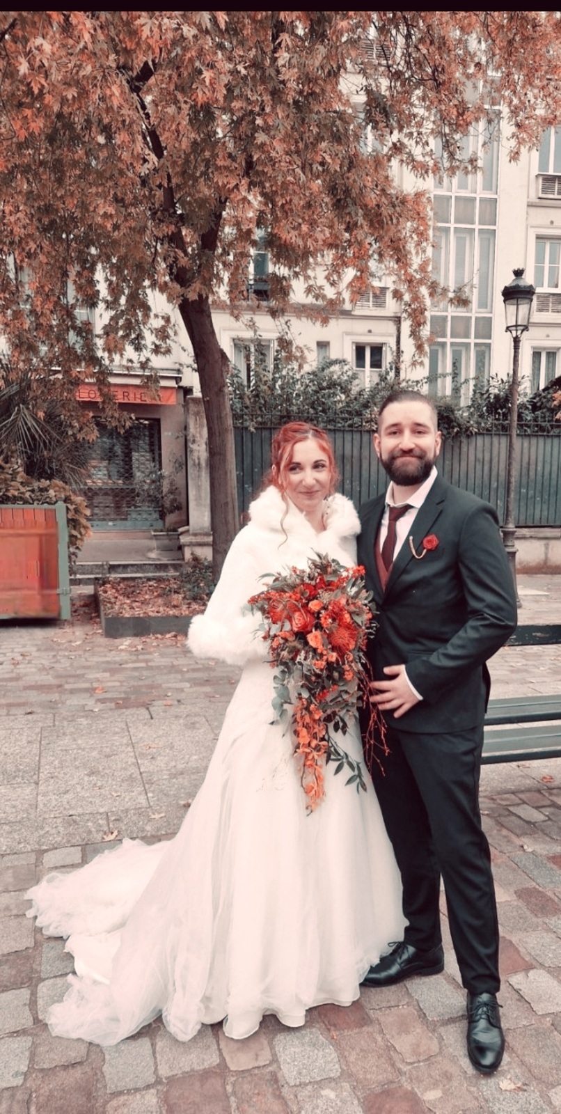 photo mariage - graine de coton