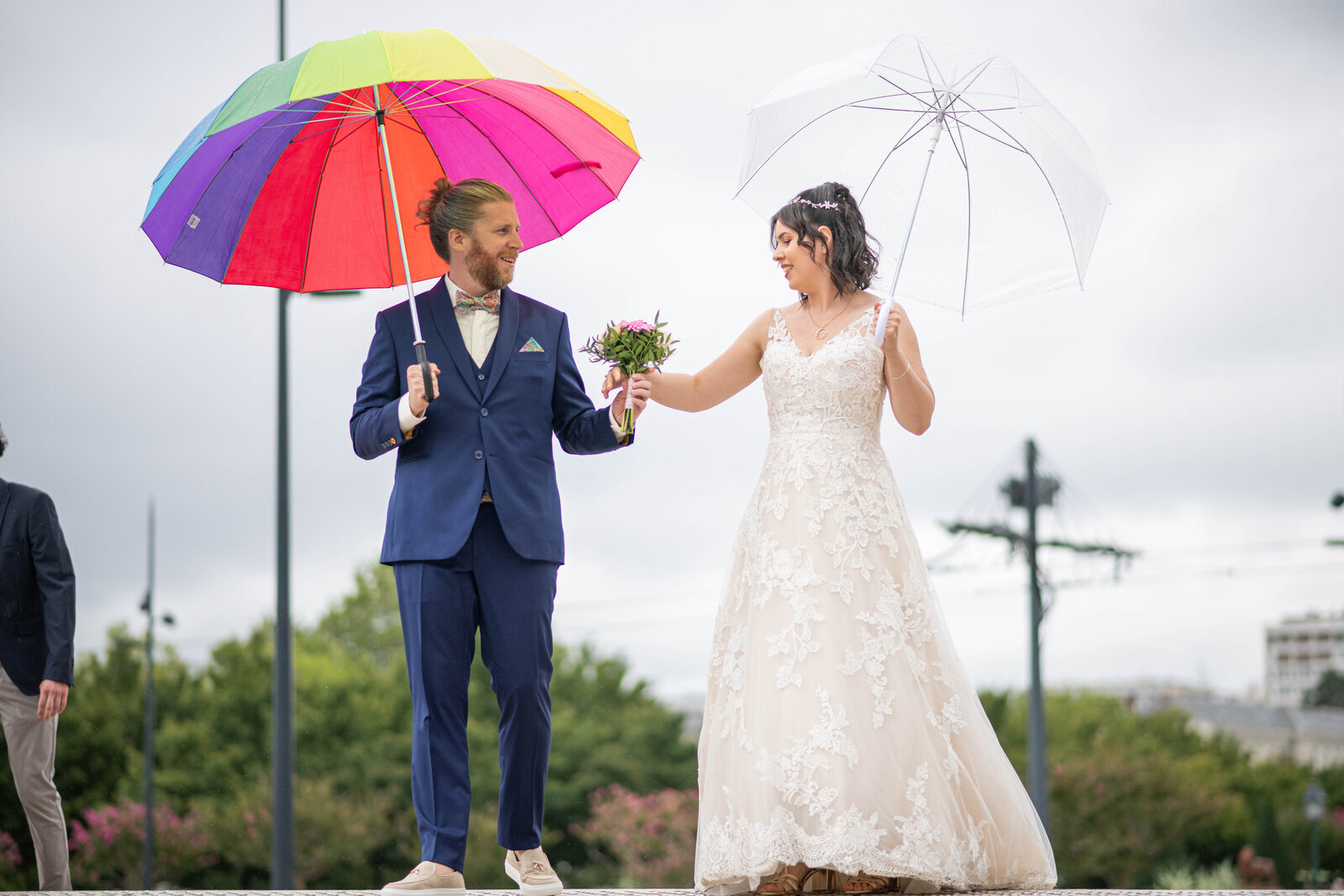 photo mariage - graine de coton