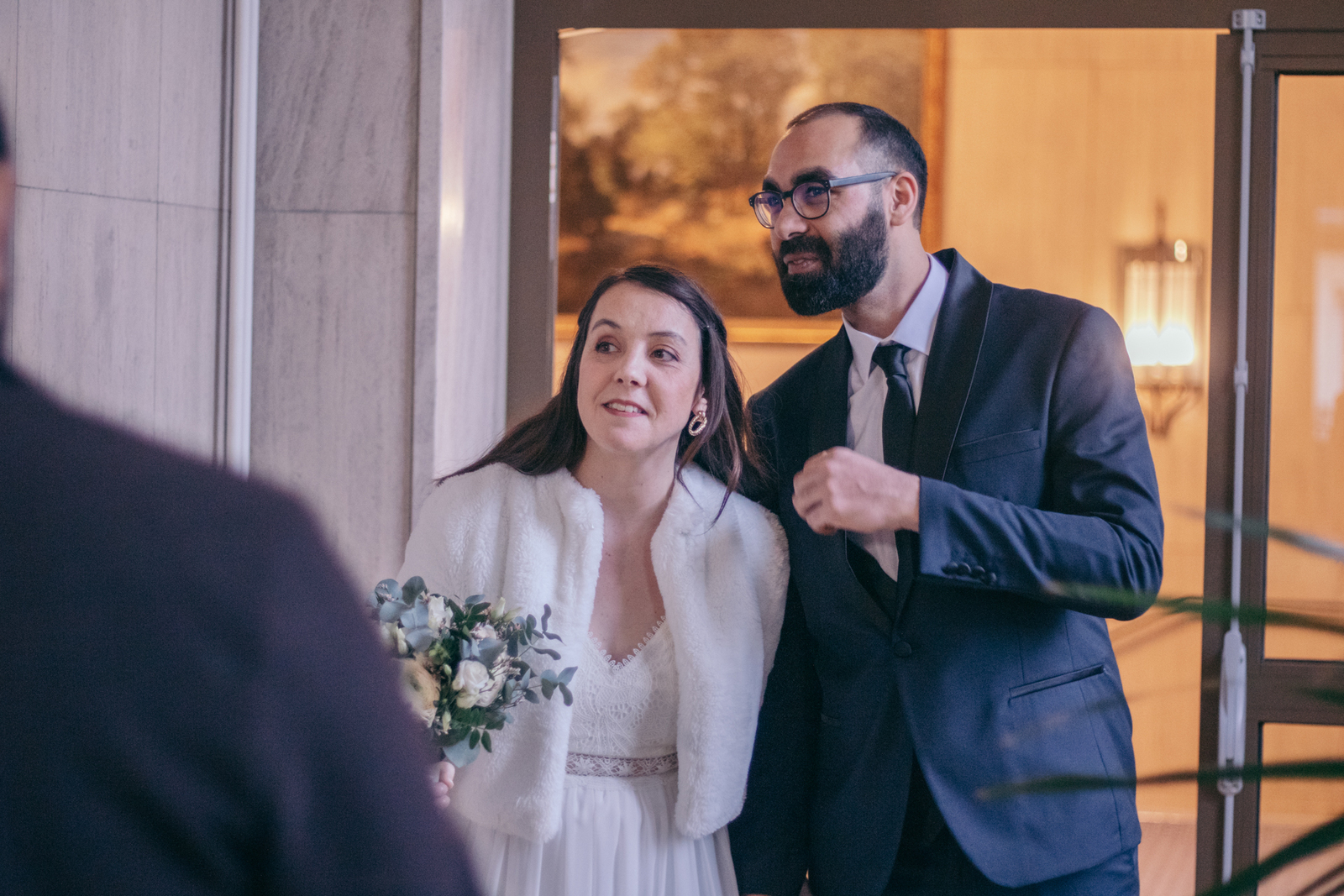 photo mariage - graine de coton