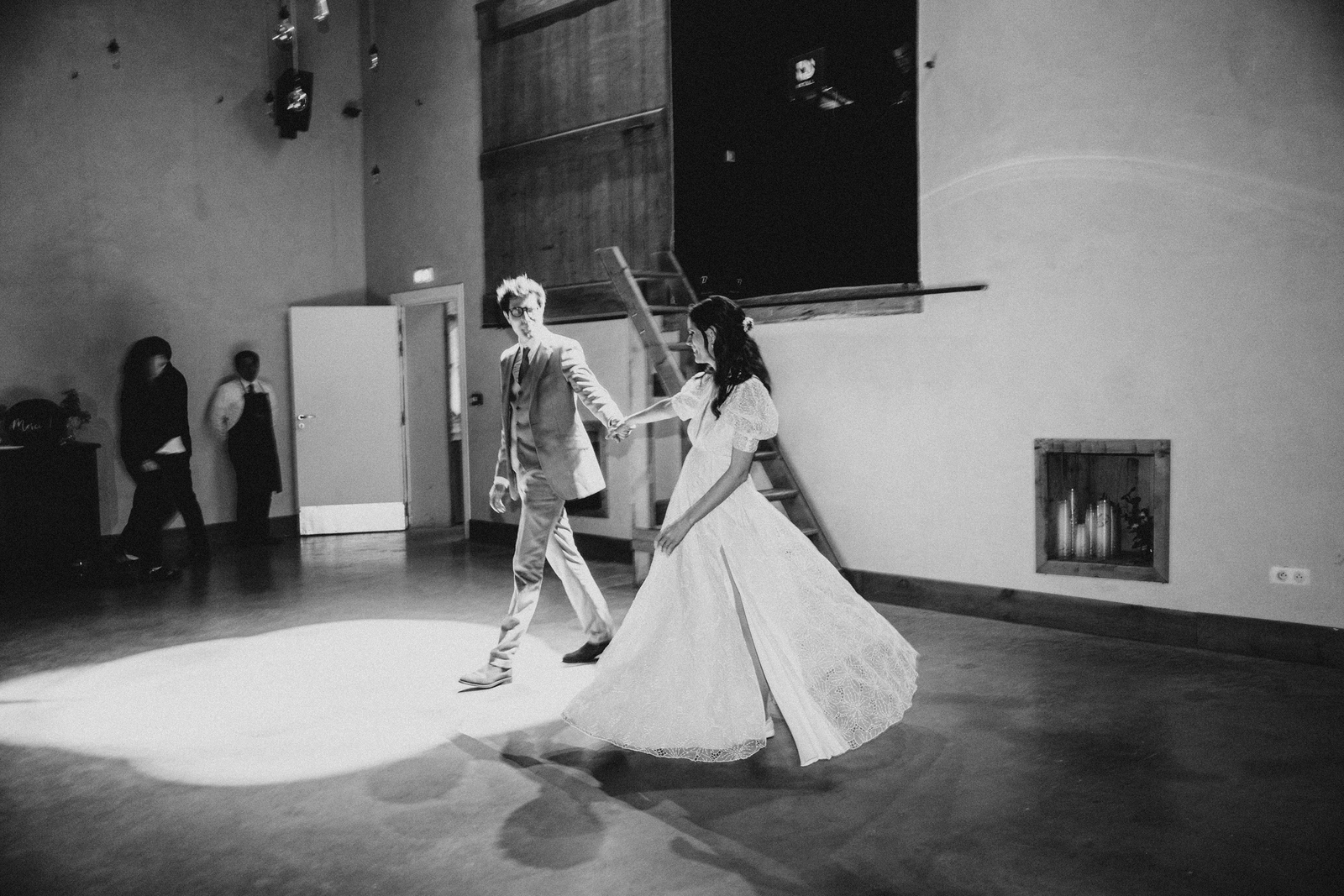 photo mariage - graine de coton