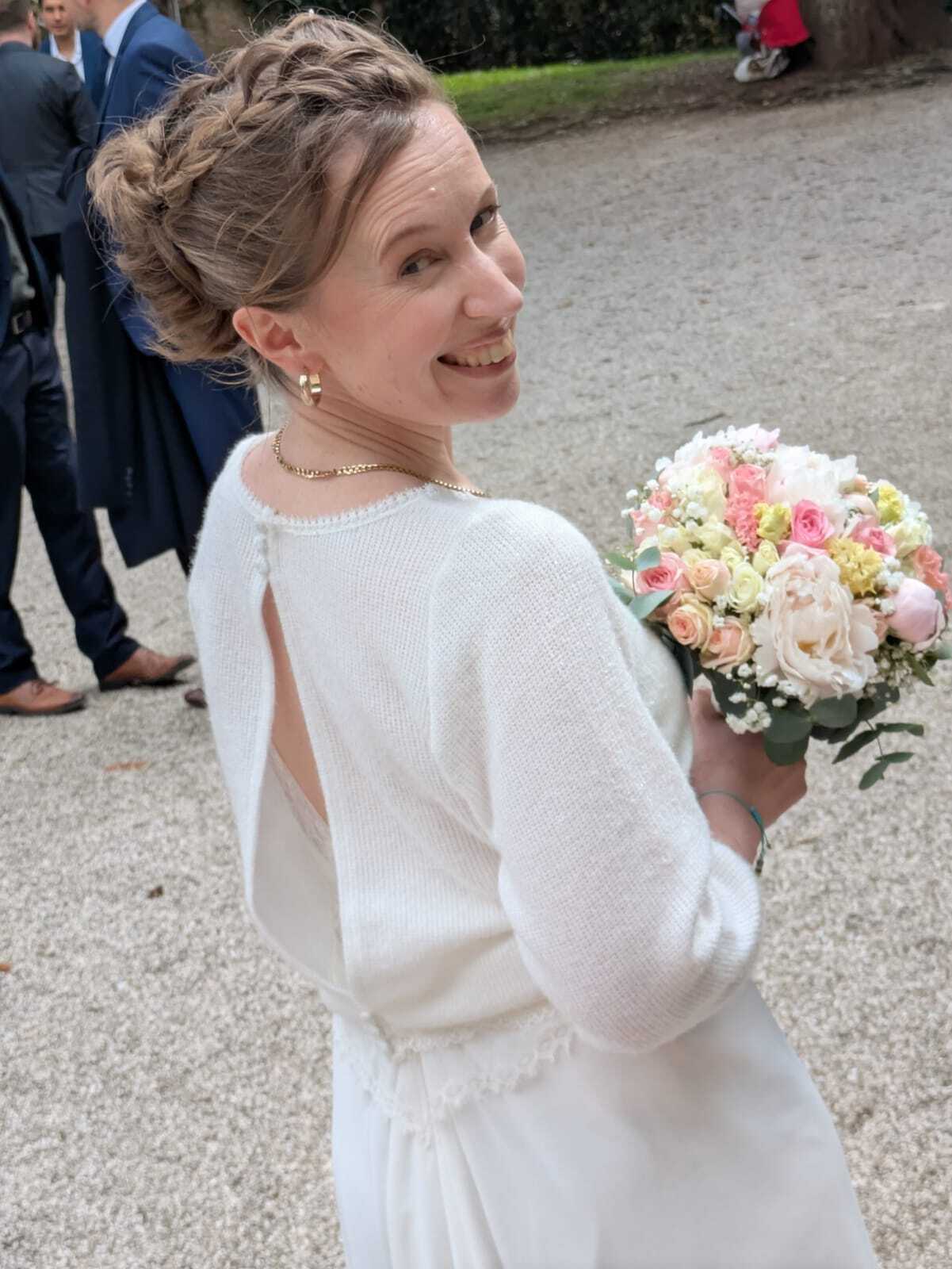 photo mariage - graine de coton