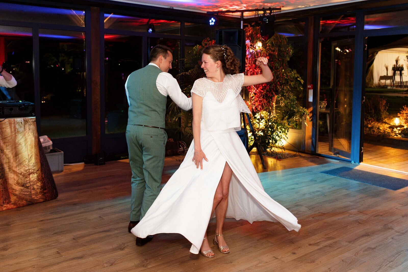 photo mariage - graine de coton