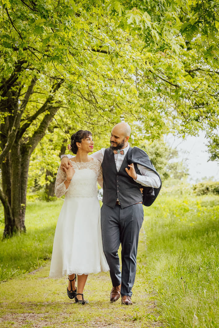 photo mariage - graine de coton