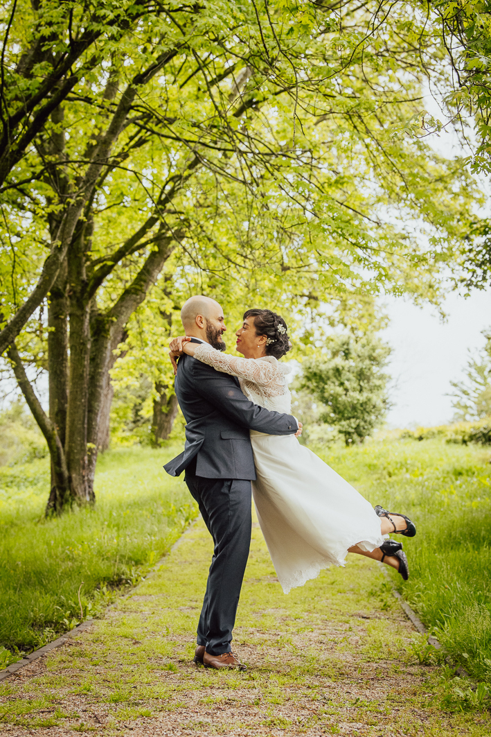 photo mariage - graine de coton