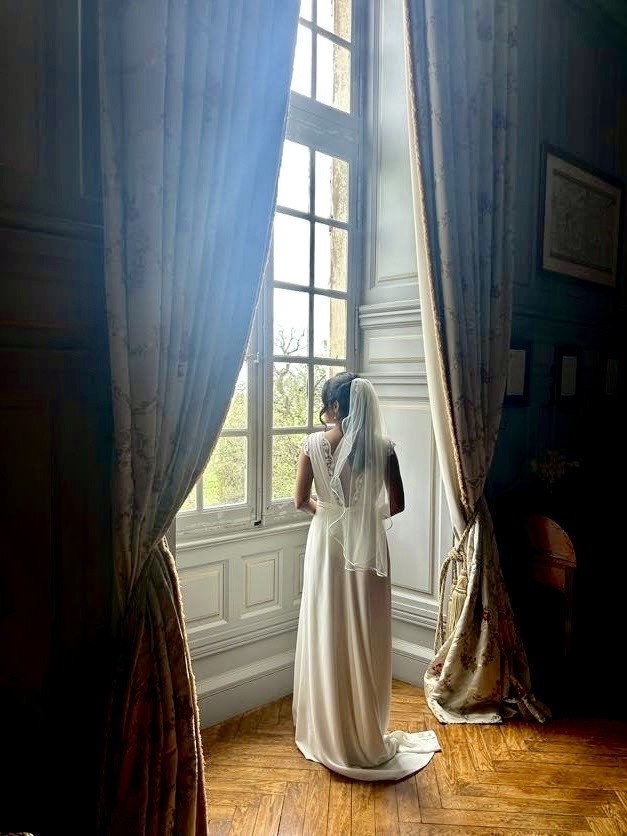 photo mariage - graine de coton