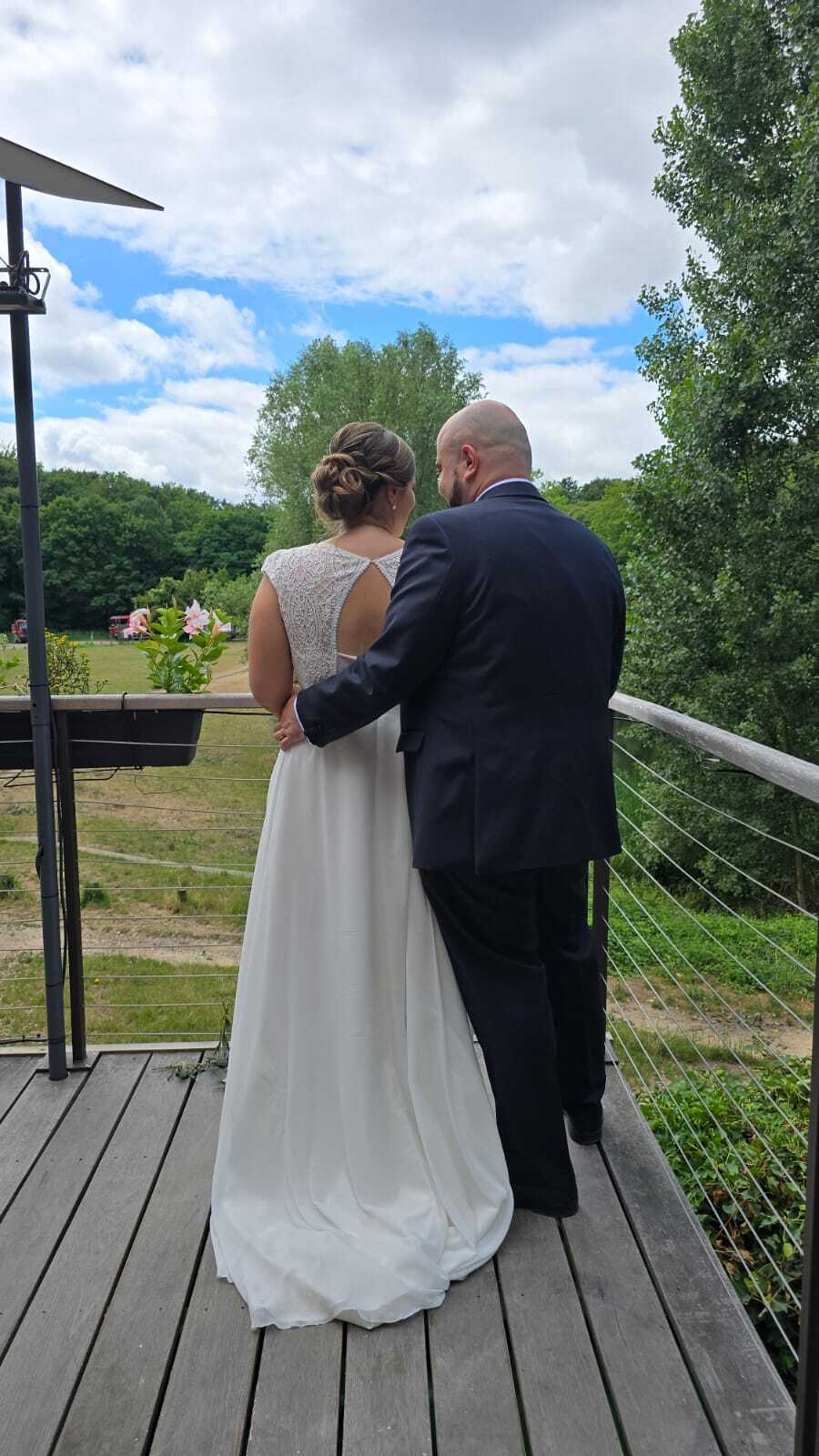 photo mariage - graine de coton