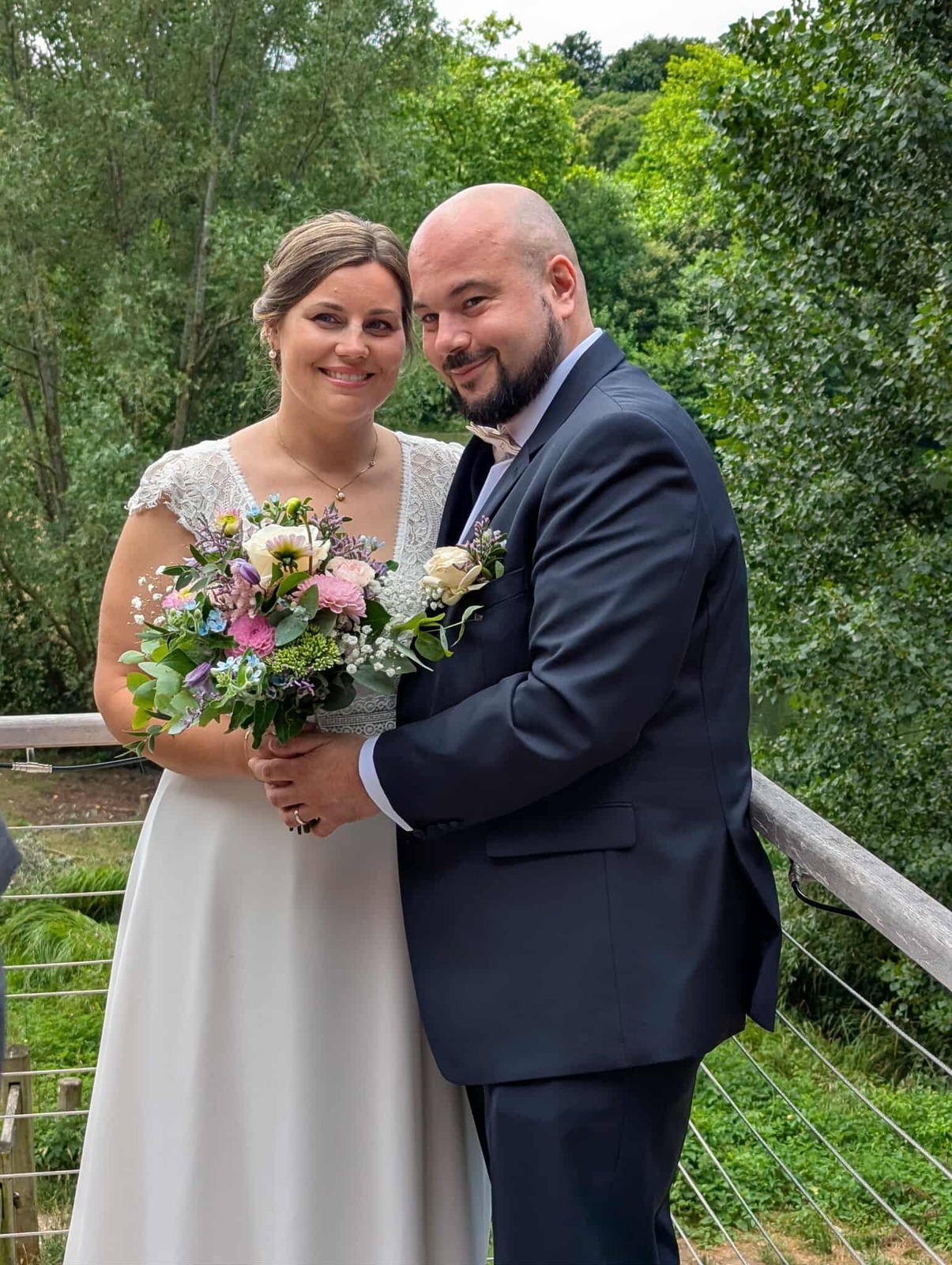 photo mariage - graine de coton