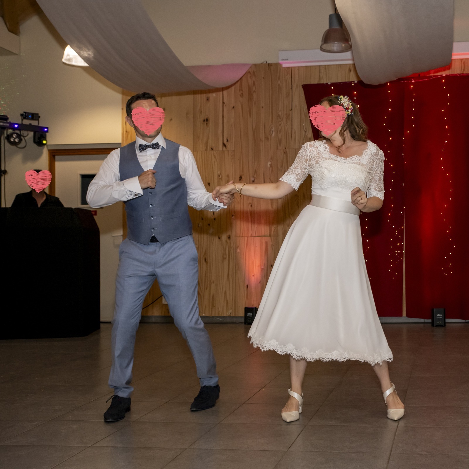 photo mariage - graine de coton