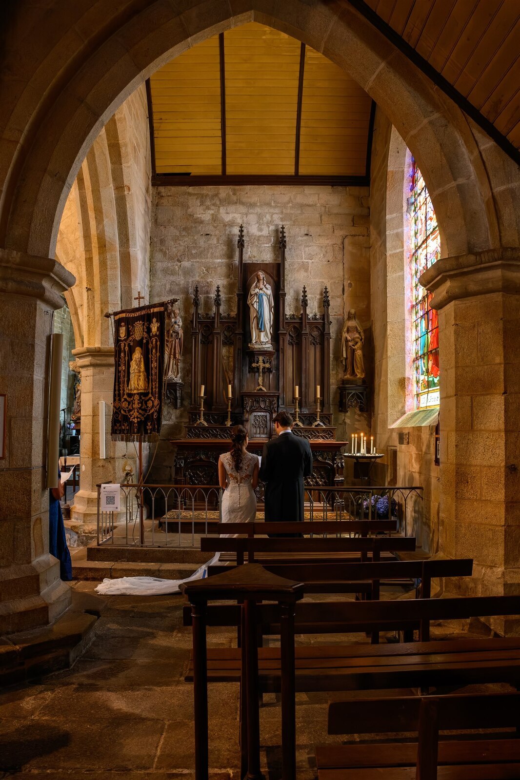 photo mariage - graine de coton