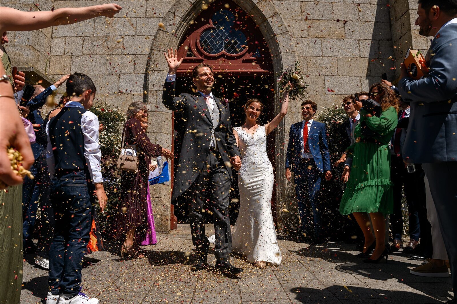 photo mariage - graine de coton