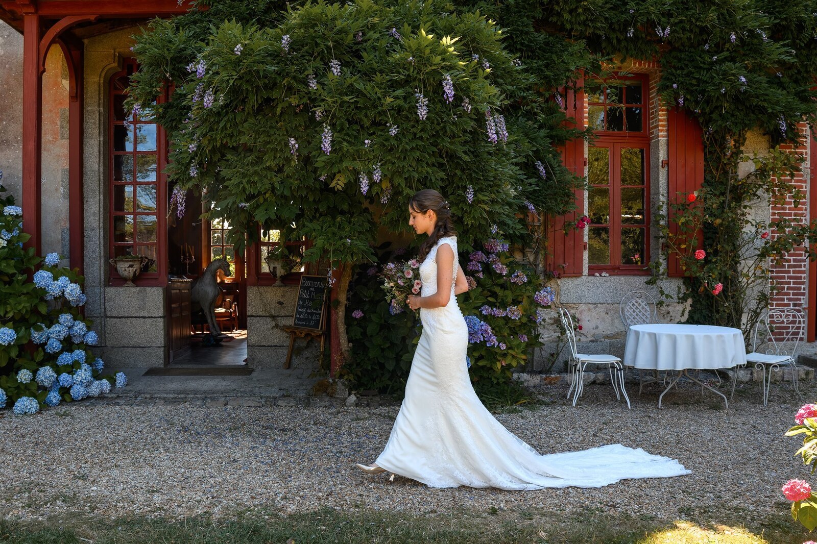 photo mariage - graine de coton