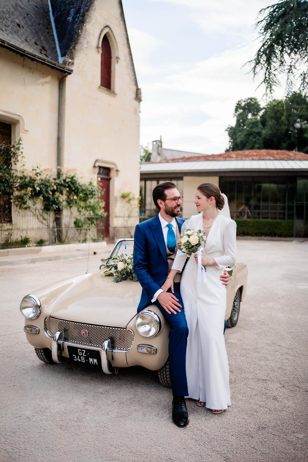 photo mariage - graine de coton