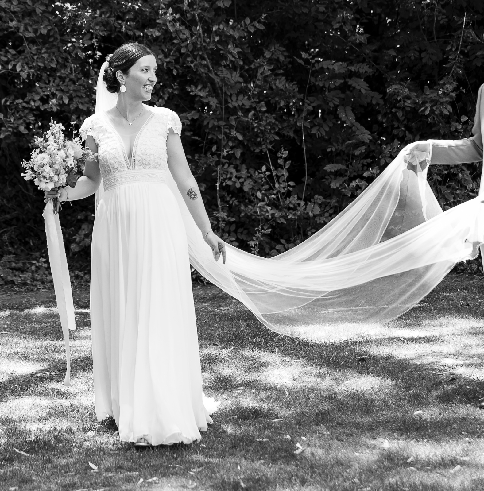 photo mariage - graine de coton