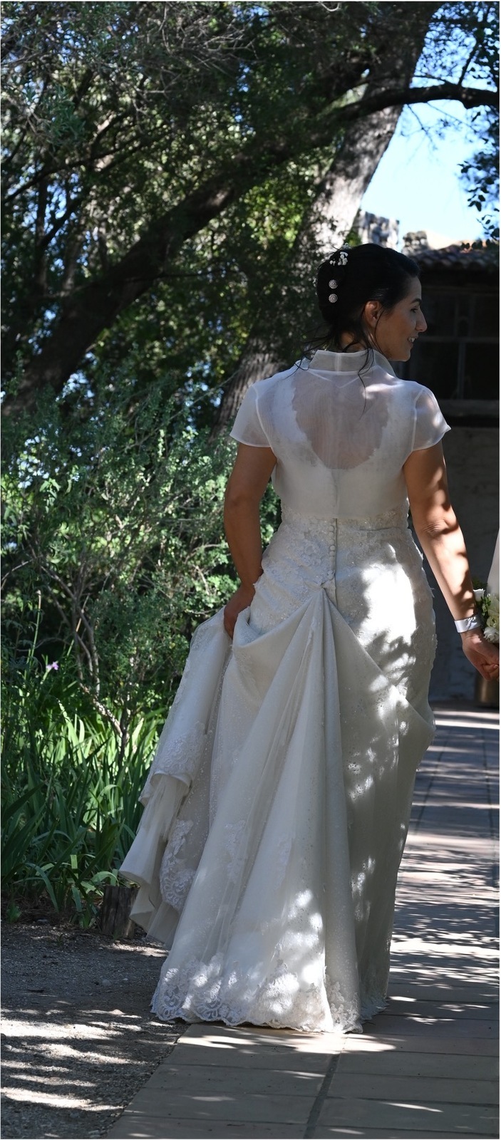 photo mariage - graine de coton