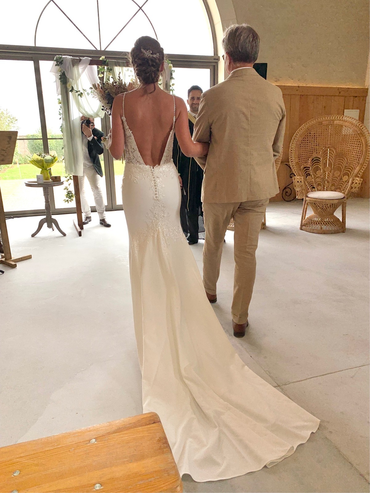 photo mariage - graine de coton