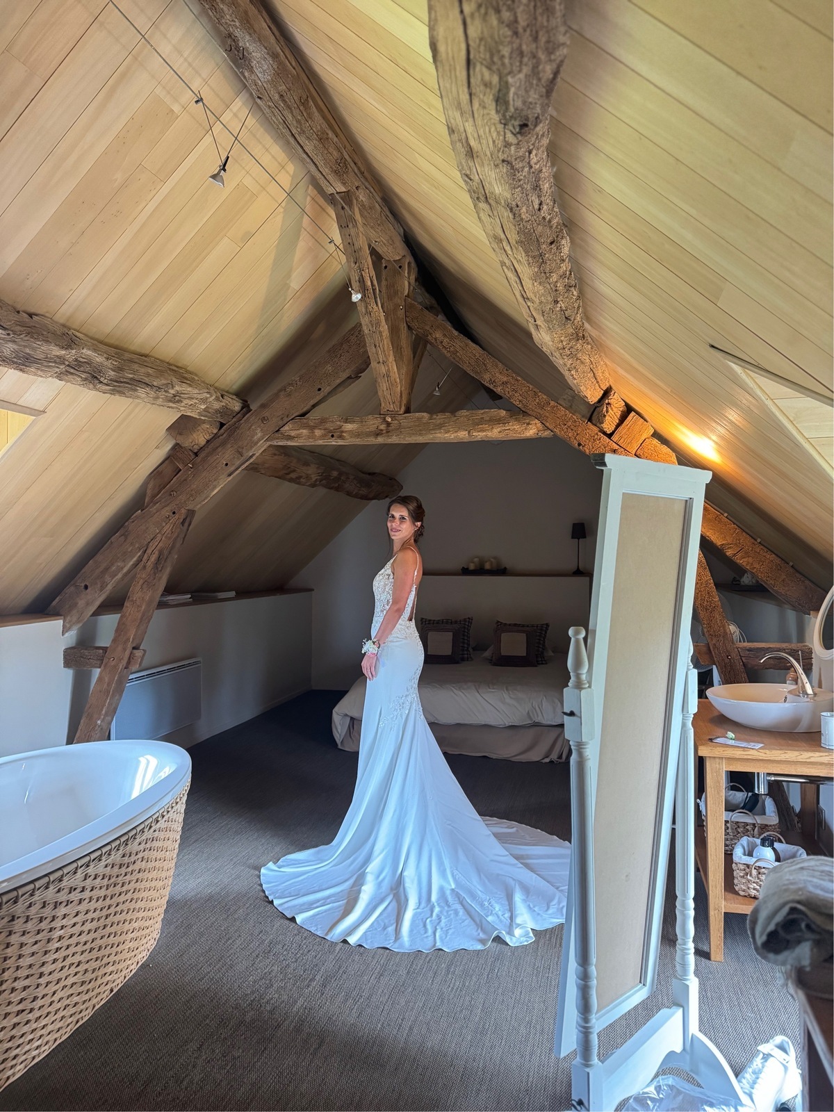 photo mariage - graine de coton